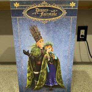 Disney Fairytale Designer Limited Edition Anna and Kristoff